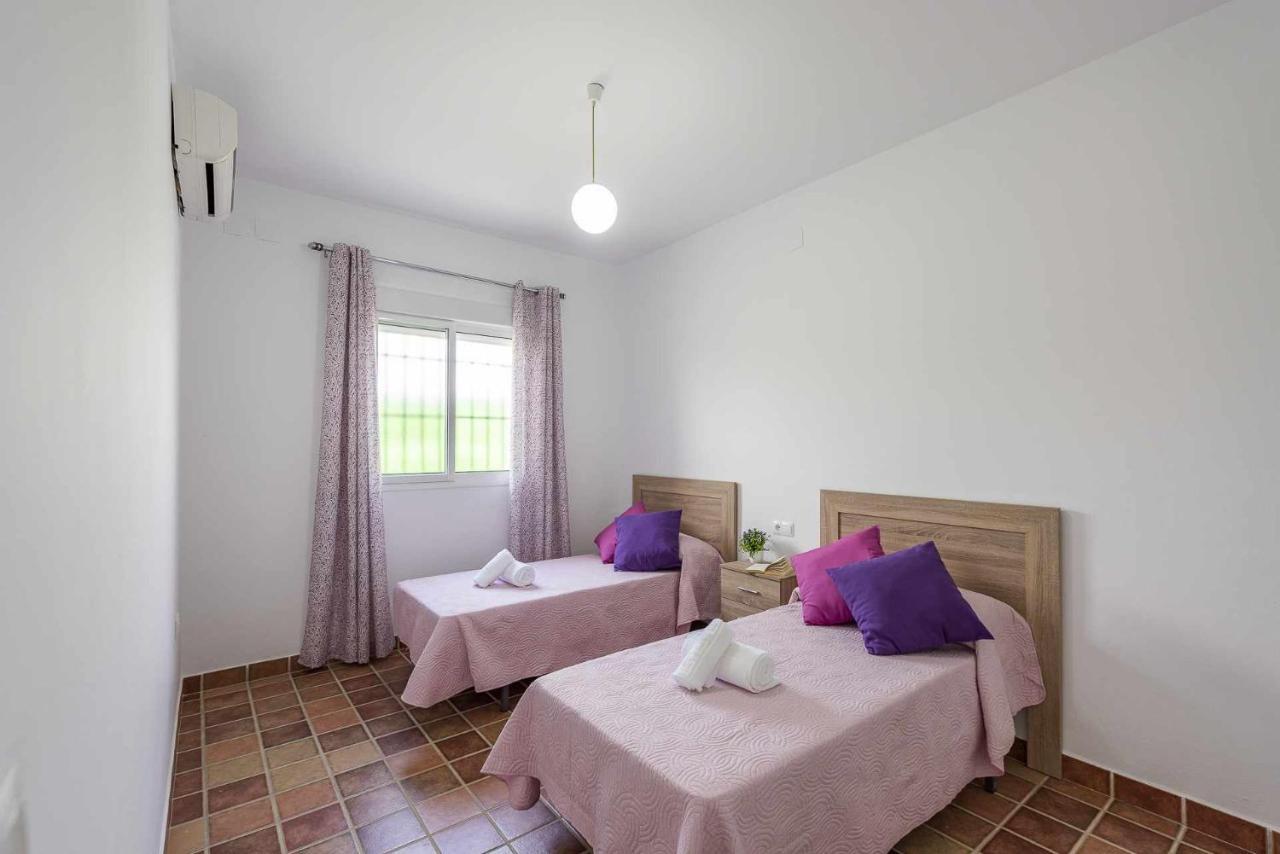 Casa Rural Brisa Del Valle La Puebla de Cazalla Exteriör bild