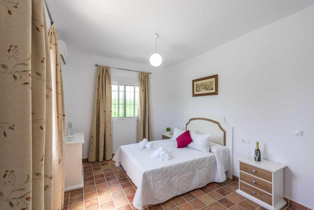 Casa Rural Brisa Del Valle La Puebla de Cazalla Exteriör bild
