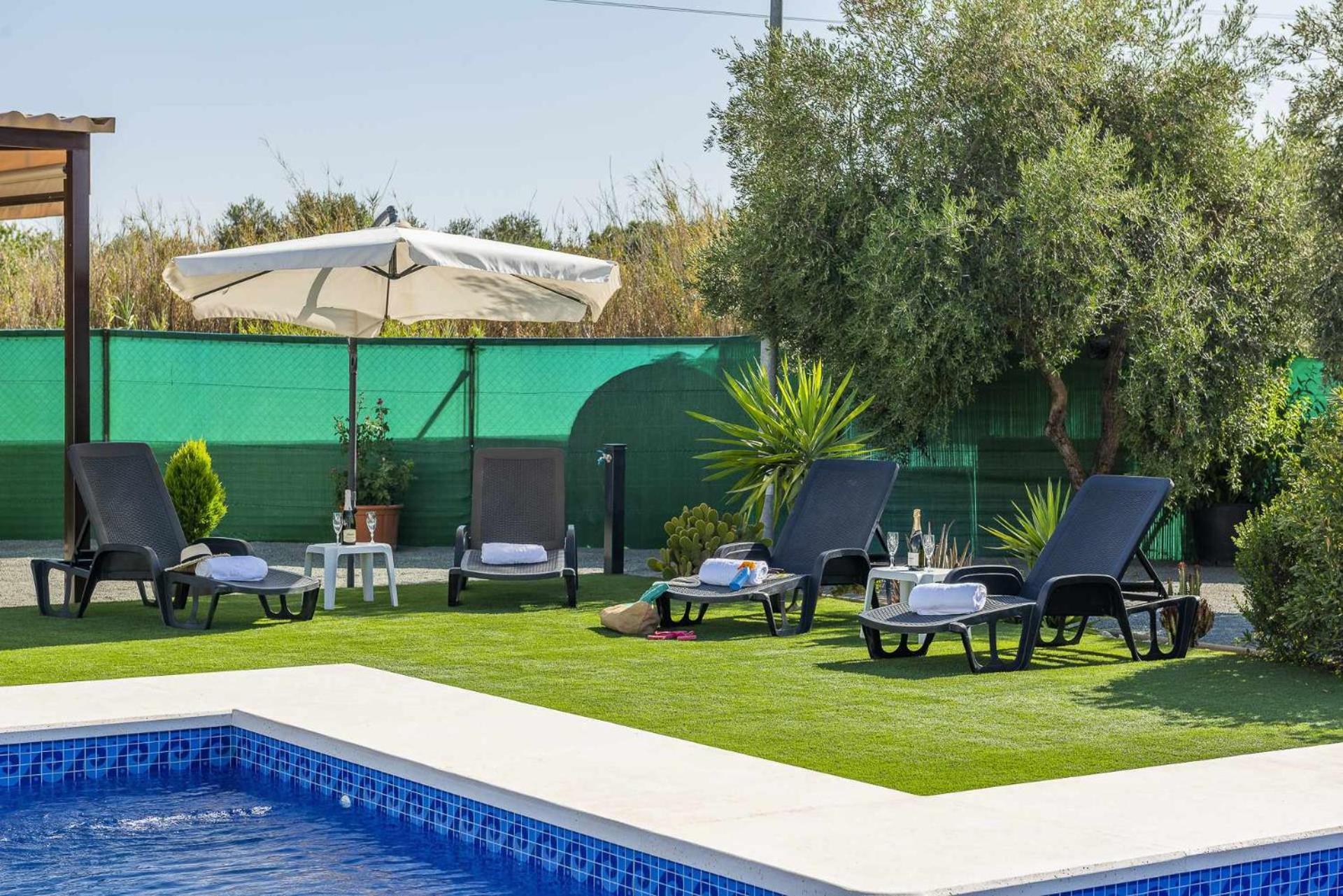 Casa Rural Brisa Del Valle La Puebla de Cazalla Exteriör bild