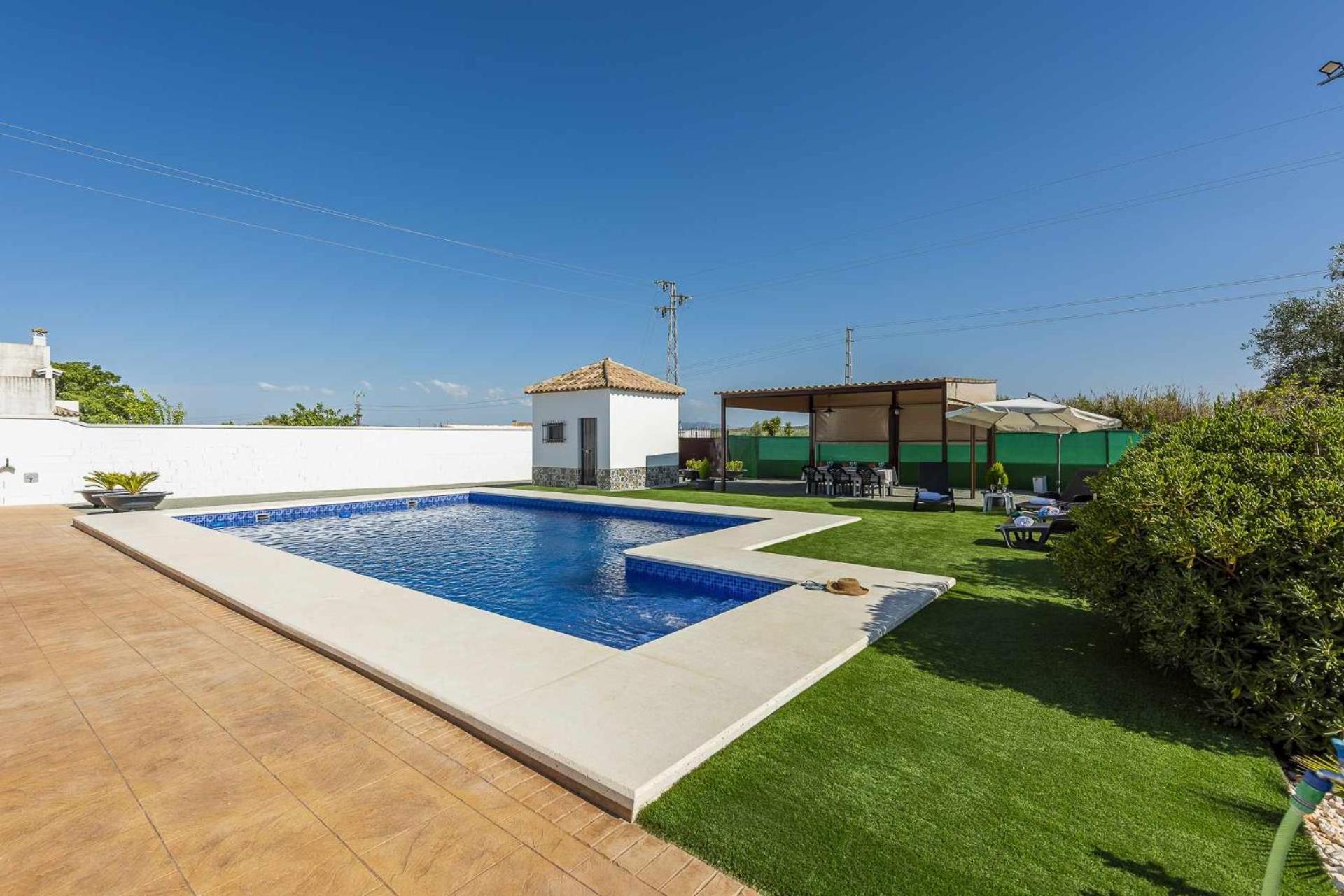 Casa Rural Brisa Del Valle La Puebla de Cazalla Exteriör bild