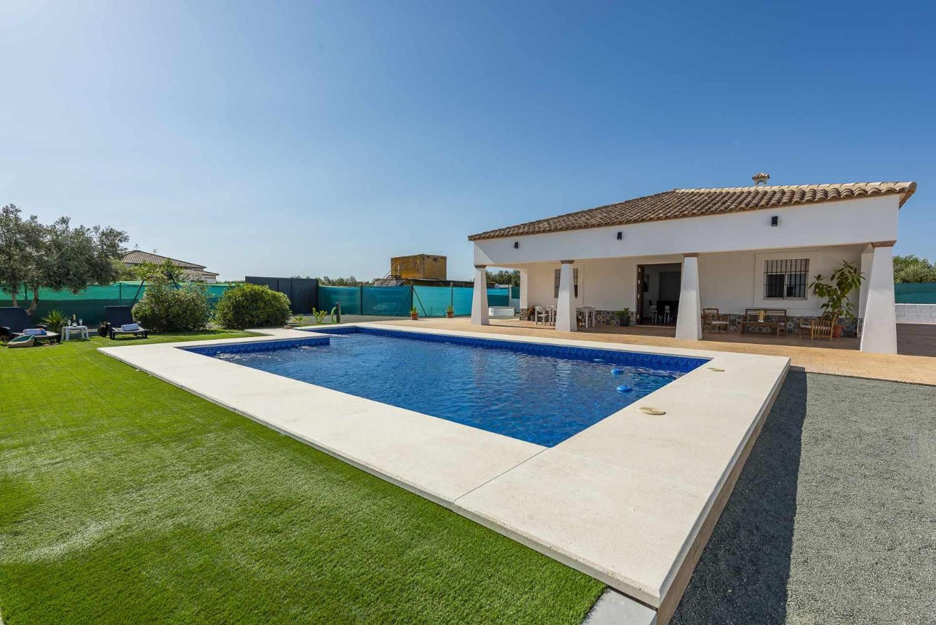 Casa Rural Brisa Del Valle La Puebla de Cazalla Exteriör bild