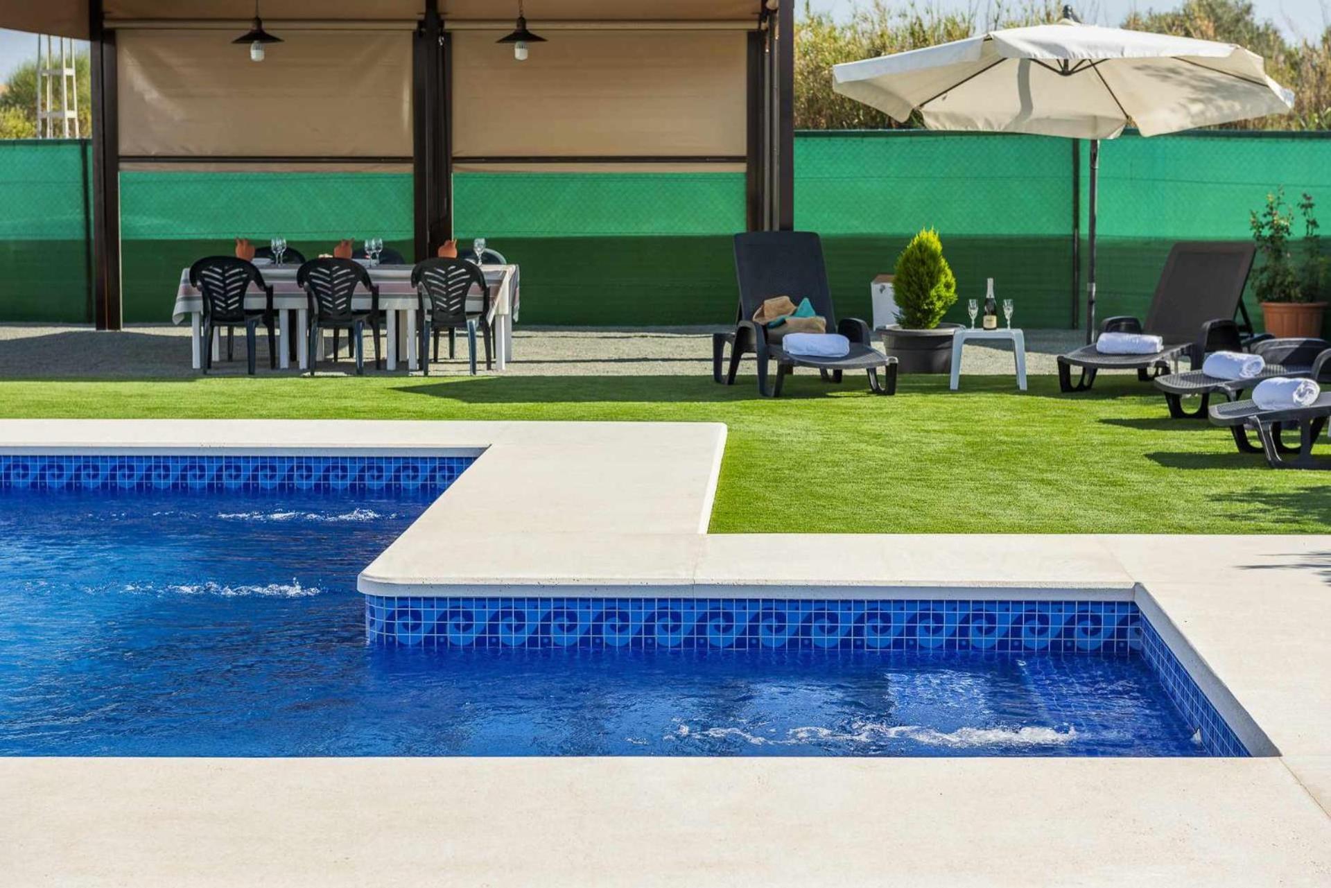 Casa Rural Brisa Del Valle La Puebla de Cazalla Exteriör bild