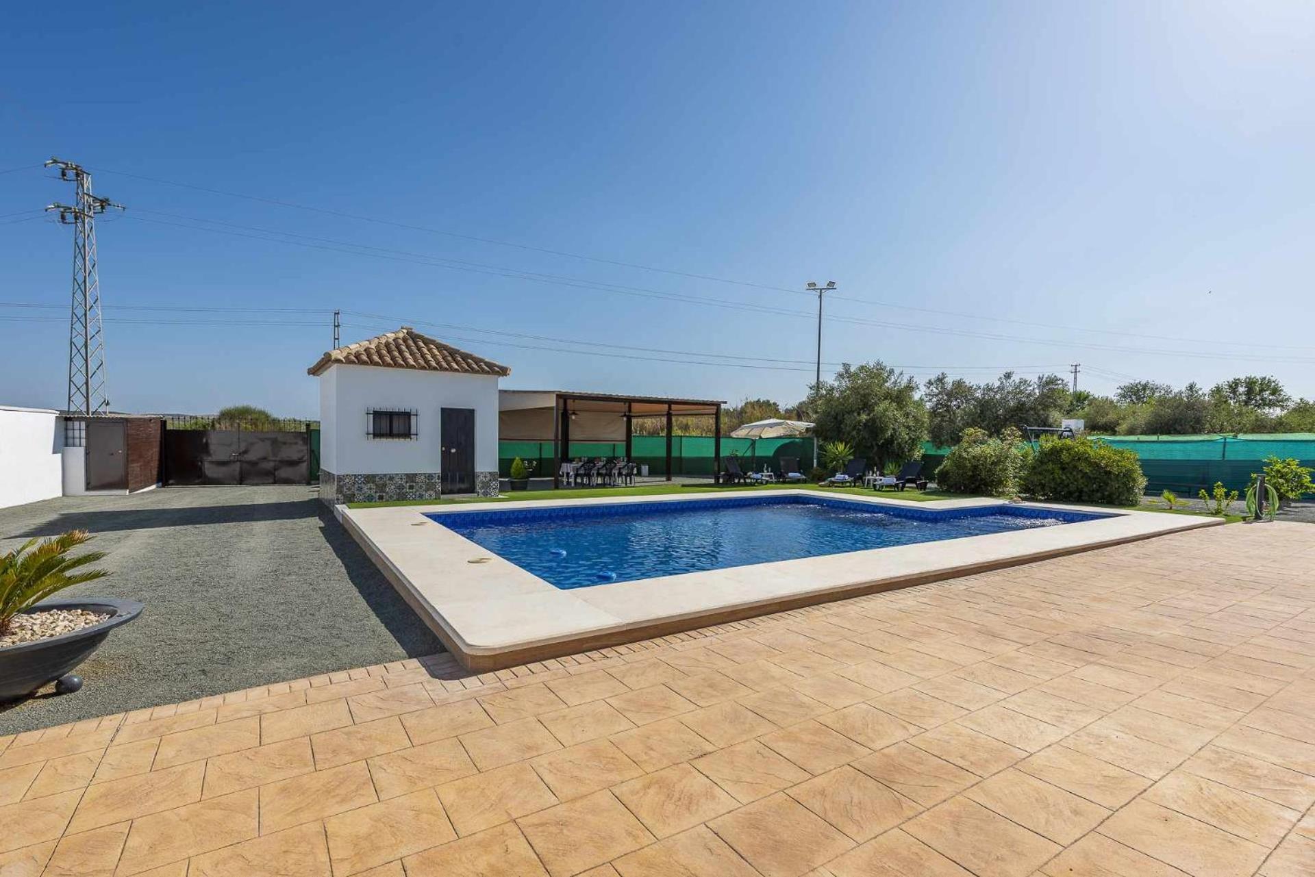 Casa Rural Brisa Del Valle La Puebla de Cazalla Exteriör bild