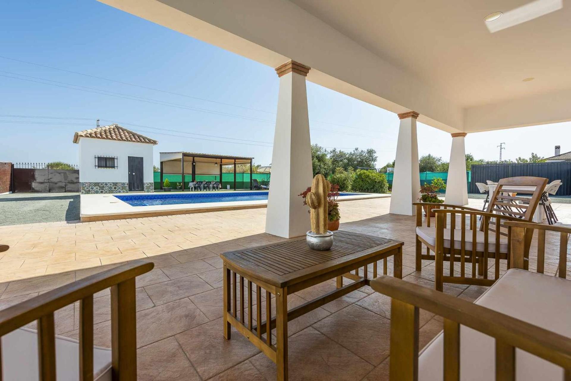 Casa Rural Brisa Del Valle La Puebla de Cazalla Exteriör bild
