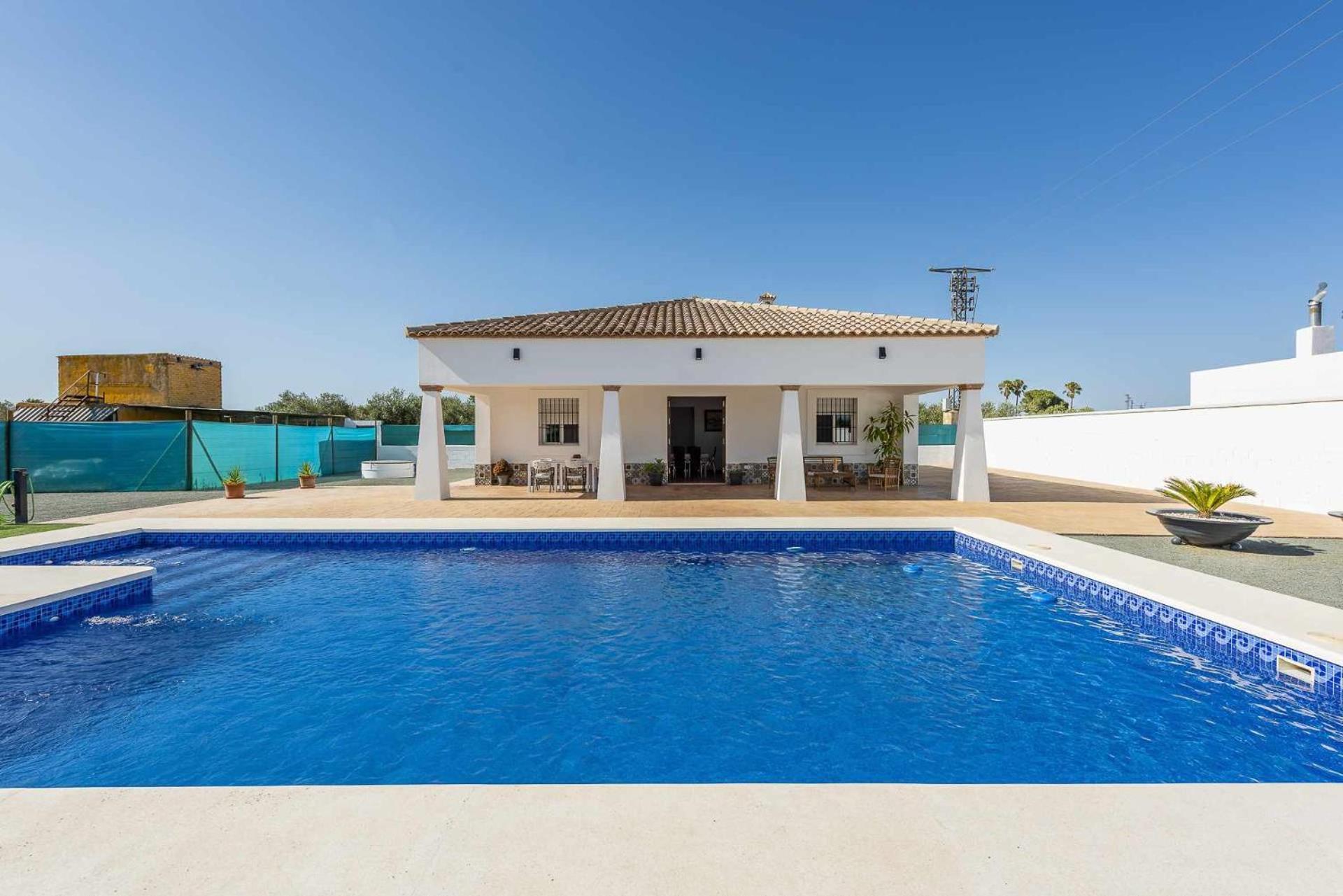 Casa Rural Brisa Del Valle La Puebla de Cazalla Exteriör bild