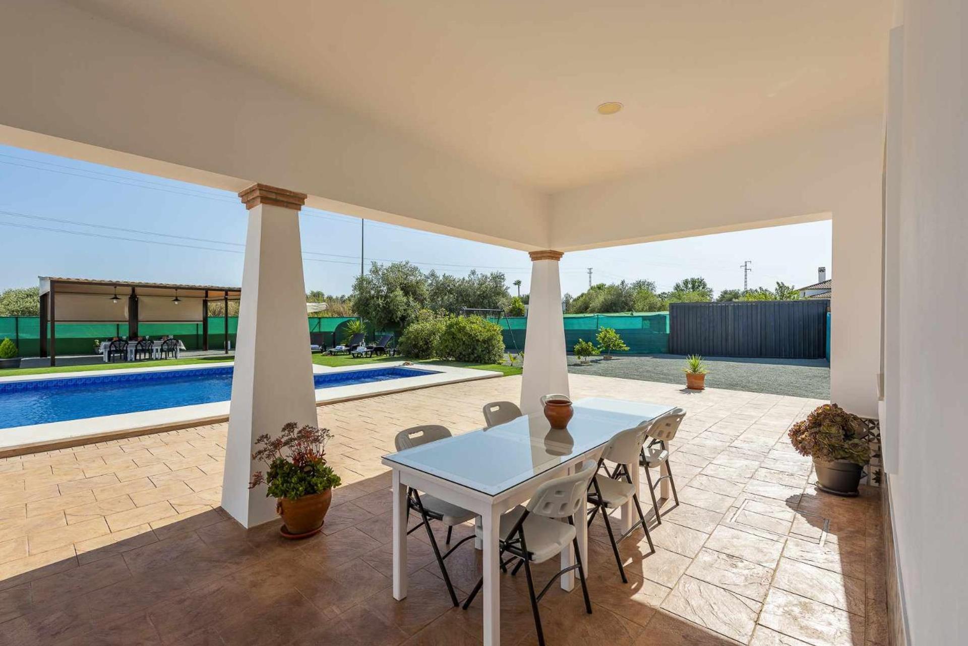 Casa Rural Brisa Del Valle La Puebla de Cazalla Exteriör bild