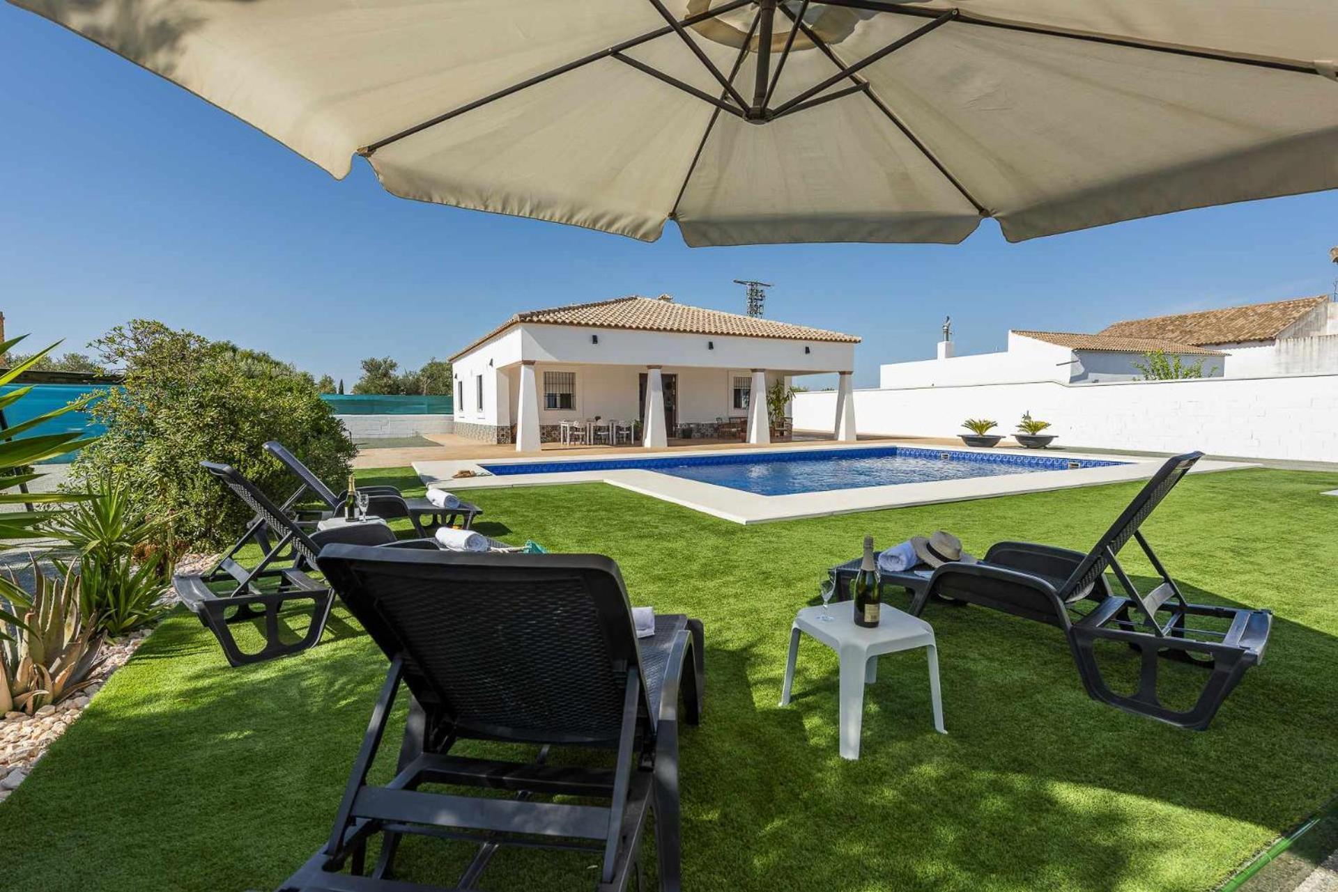 Casa Rural Brisa Del Valle La Puebla de Cazalla Exteriör bild