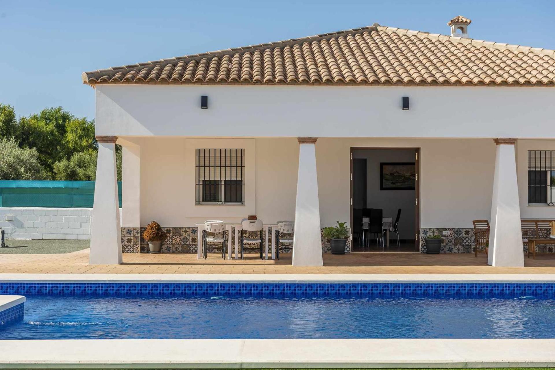 Casa Rural Brisa Del Valle La Puebla de Cazalla Exteriör bild