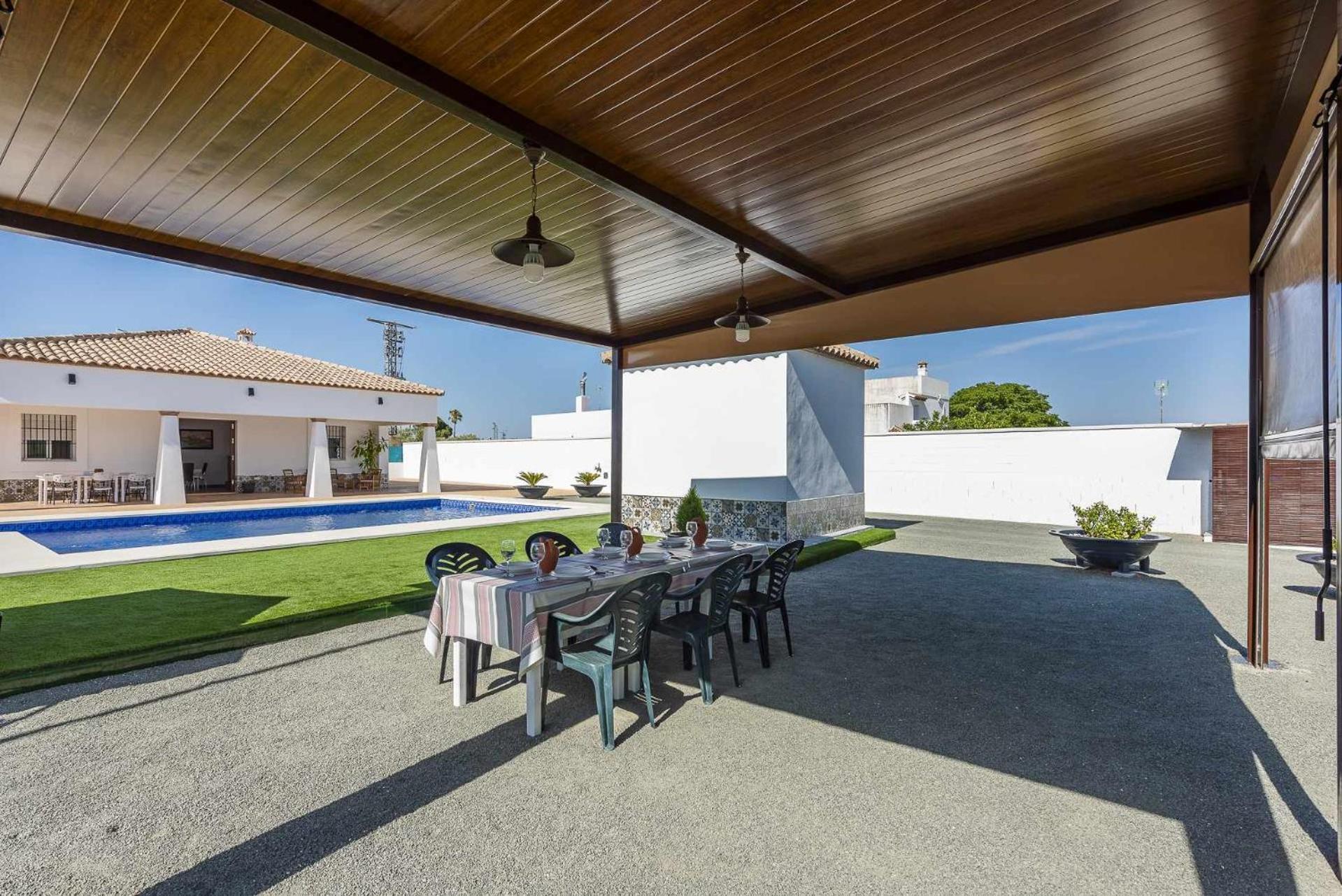 Casa Rural Brisa Del Valle La Puebla de Cazalla Exteriör bild
