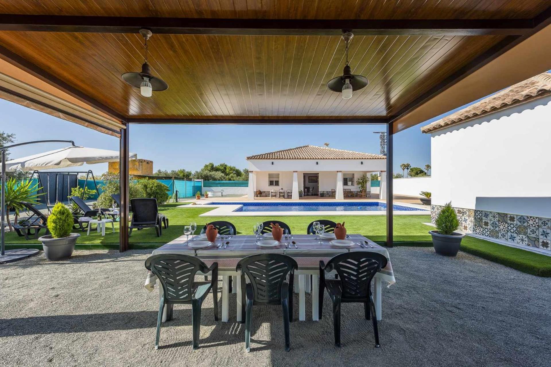 Casa Rural Brisa Del Valle La Puebla de Cazalla Exteriör bild