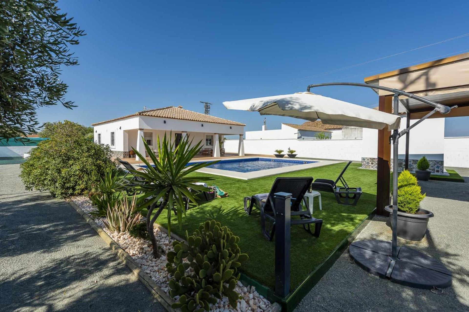 Casa Rural Brisa Del Valle La Puebla de Cazalla Exteriör bild