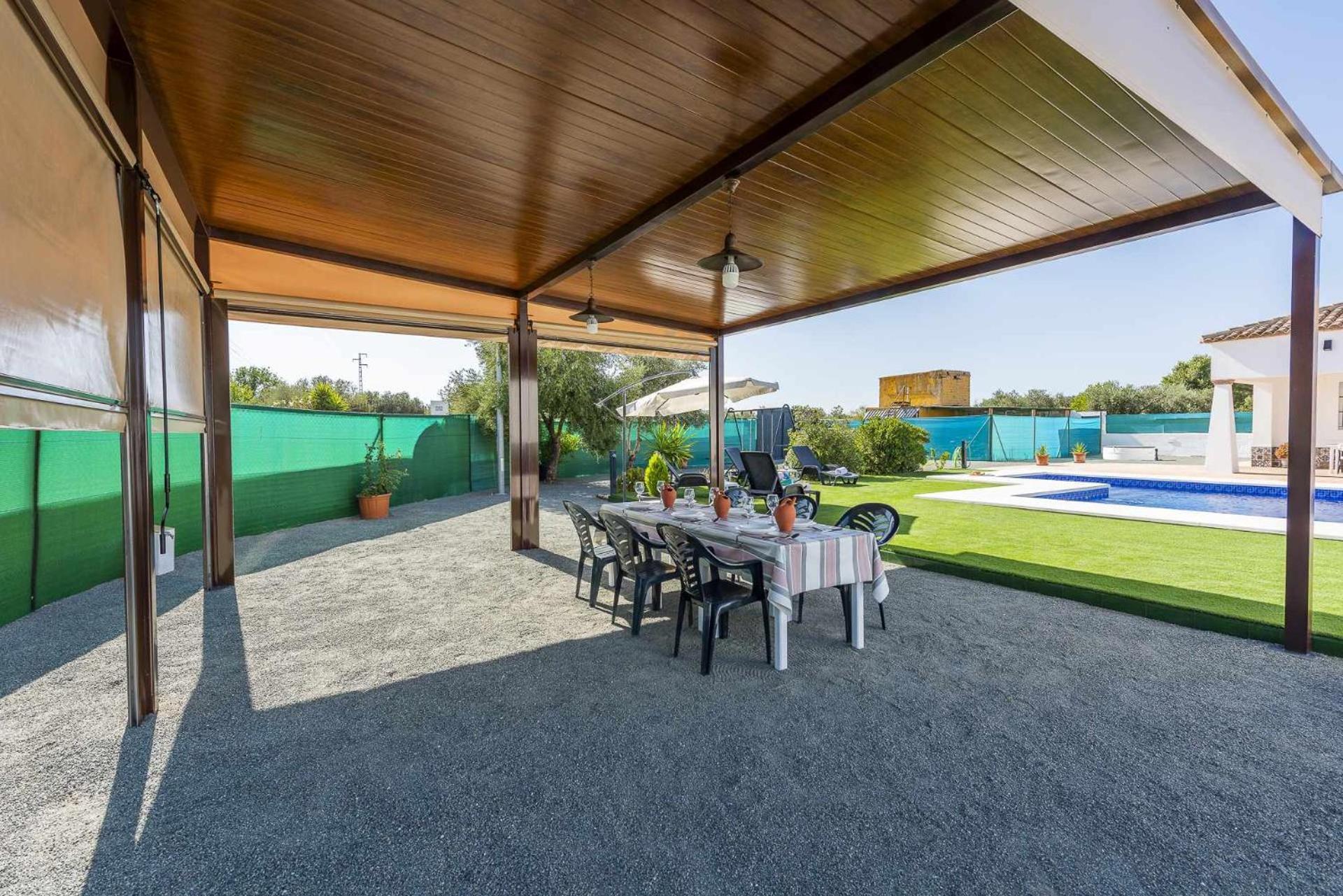 Casa Rural Brisa Del Valle La Puebla de Cazalla Exteriör bild